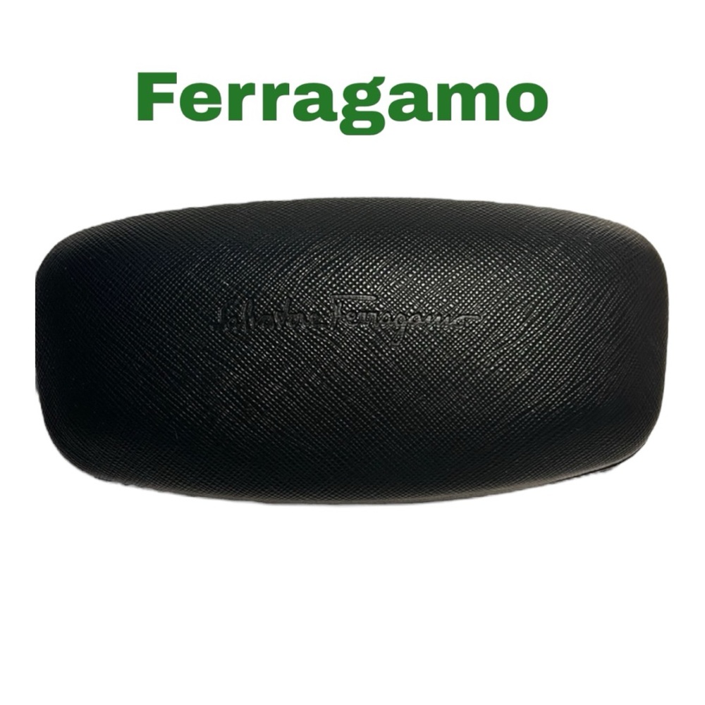 Salvatore Ferragamo Large sunglass case